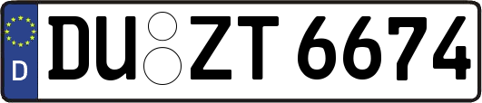 DU-ZT6674