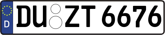DU-ZT6676
