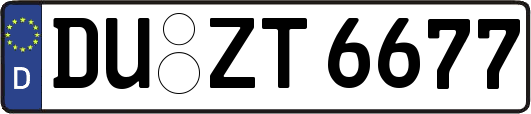 DU-ZT6677