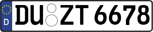 DU-ZT6678