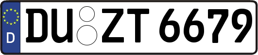 DU-ZT6679