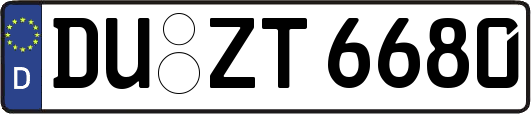 DU-ZT6680
