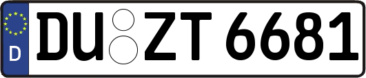 DU-ZT6681