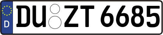 DU-ZT6685
