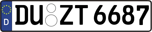 DU-ZT6687