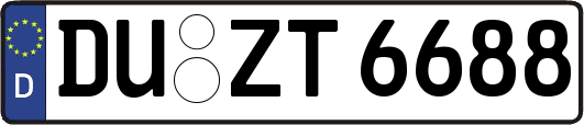 DU-ZT6688