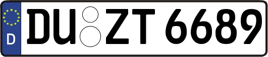 DU-ZT6689
