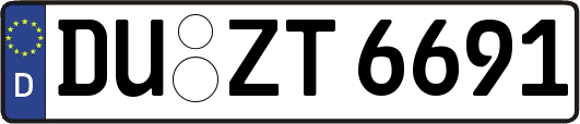 DU-ZT6691