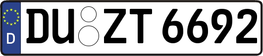 DU-ZT6692