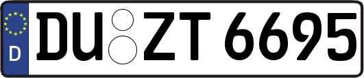 DU-ZT6695