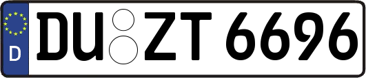 DU-ZT6696