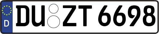 DU-ZT6698