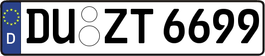 DU-ZT6699