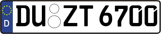 DU-ZT6700