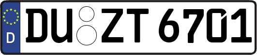 DU-ZT6701