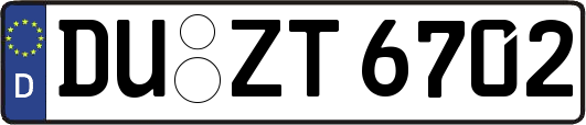 DU-ZT6702