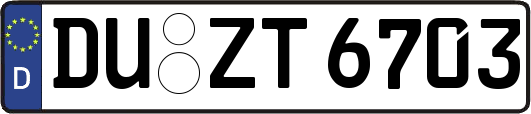 DU-ZT6703