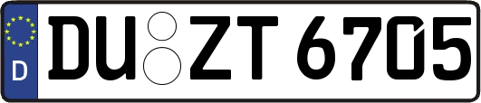 DU-ZT6705