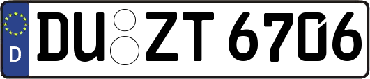 DU-ZT6706
