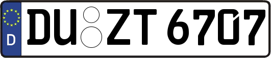 DU-ZT6707