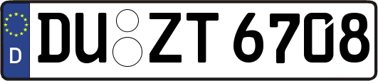 DU-ZT6708