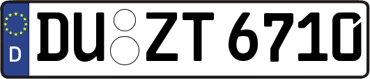 DU-ZT6710