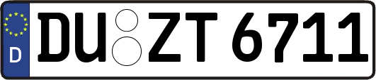 DU-ZT6711