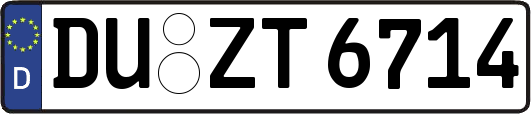 DU-ZT6714