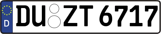 DU-ZT6717