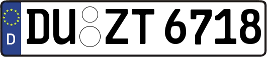 DU-ZT6718