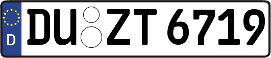 DU-ZT6719