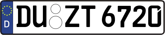 DU-ZT6720