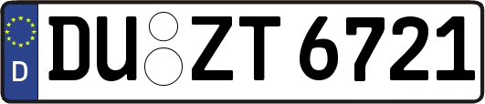 DU-ZT6721