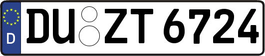 DU-ZT6724