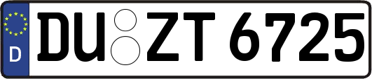 DU-ZT6725