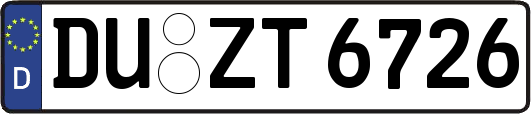 DU-ZT6726