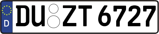 DU-ZT6727