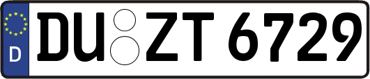 DU-ZT6729