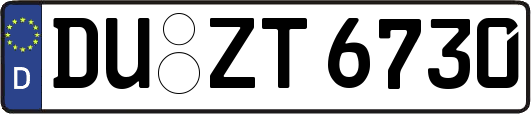 DU-ZT6730