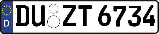 DU-ZT6734