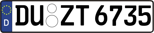 DU-ZT6735
