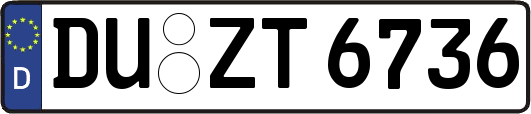 DU-ZT6736