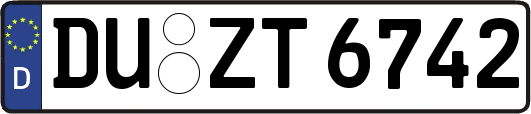 DU-ZT6742