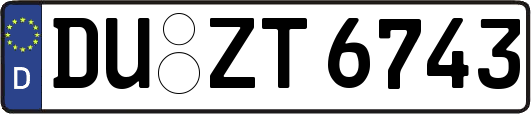 DU-ZT6743