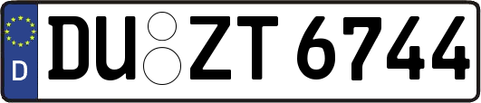 DU-ZT6744