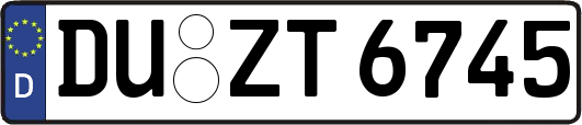 DU-ZT6745
