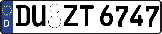 DU-ZT6747
