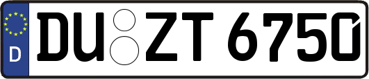 DU-ZT6750