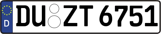 DU-ZT6751