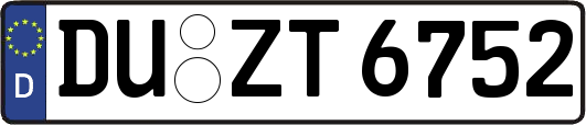 DU-ZT6752